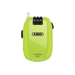 ABUS Abus Spezialschloss Combiflex Break 85 Code ohne Halter neon gelb