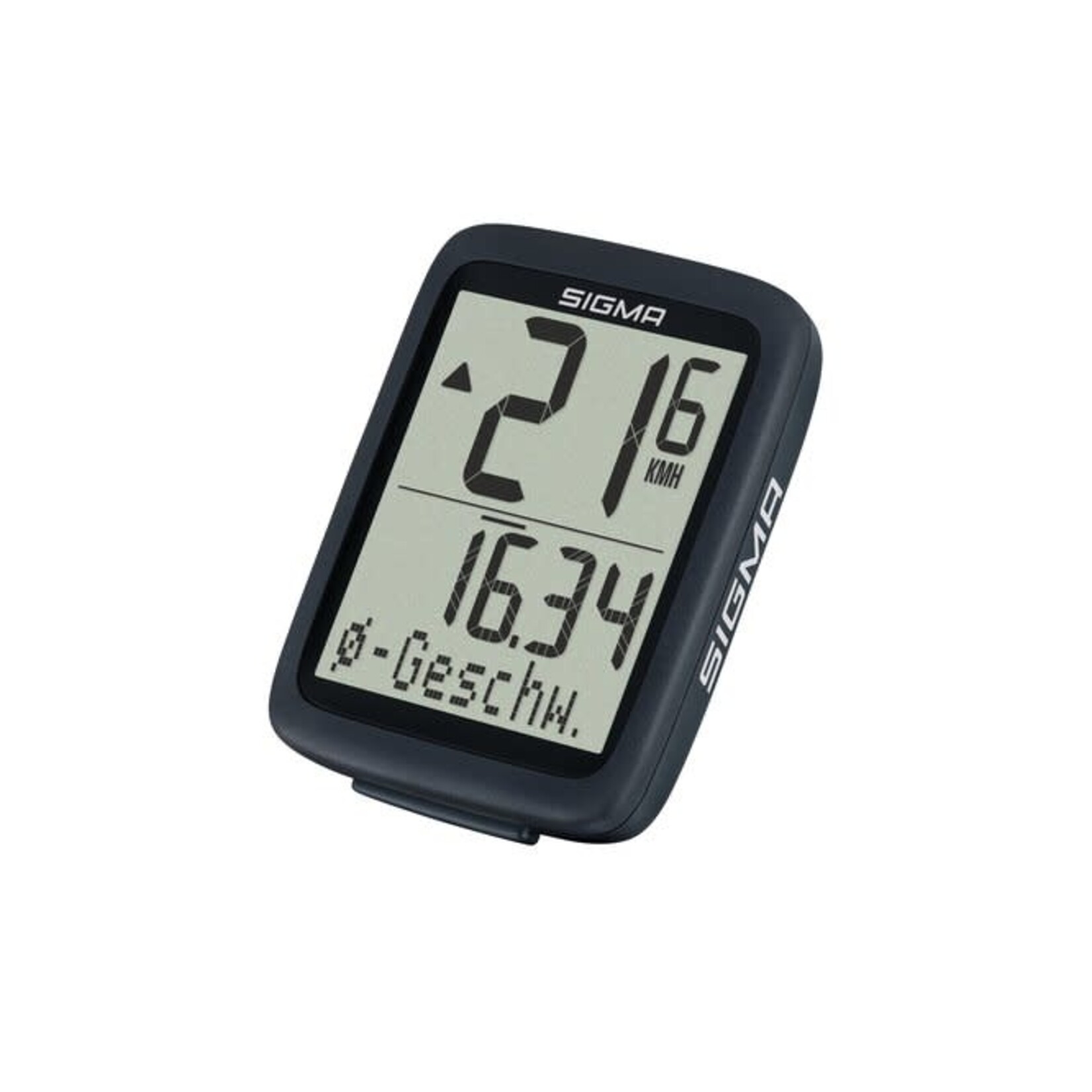 Sigma Sigma Computer BC 8.0 WL ATS kabellos analog schwarz