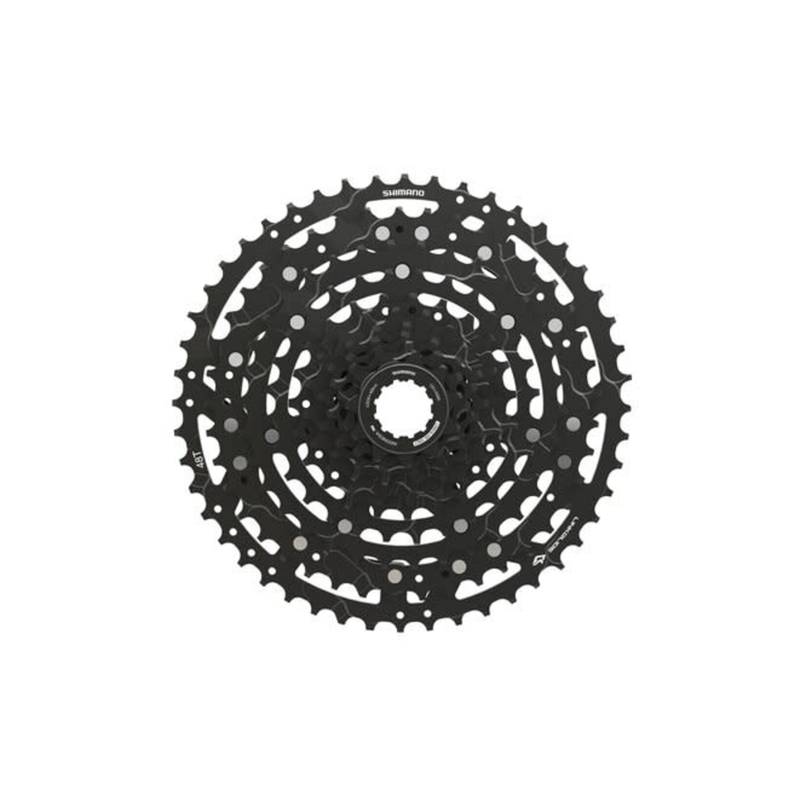 Shimano Shimano Kassette CUES CS-LG300 10-Gang 11-48 Zähne Linkglide