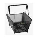 RackTime Gepäckträger-Korb, Bask-it Trunk large 2.0, schwarz