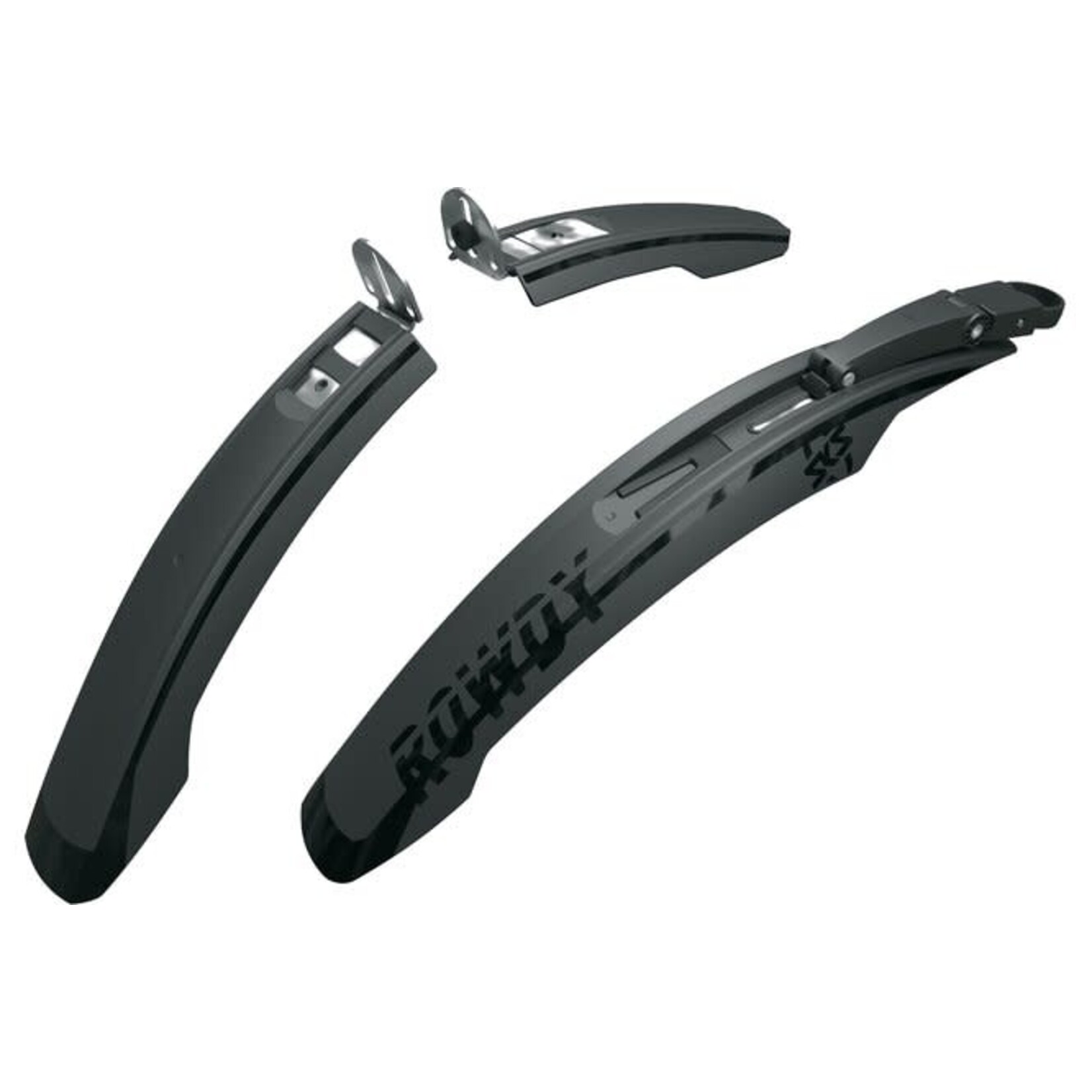 SKS SKS Steckschutzblechgarnitur Rowdy 20"-24" schwarz