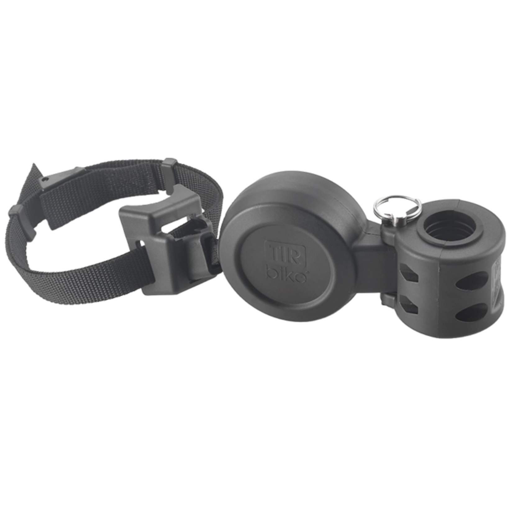 Fahrradschleppseil zum Ziehen von Kinderfahrrädern schwarz