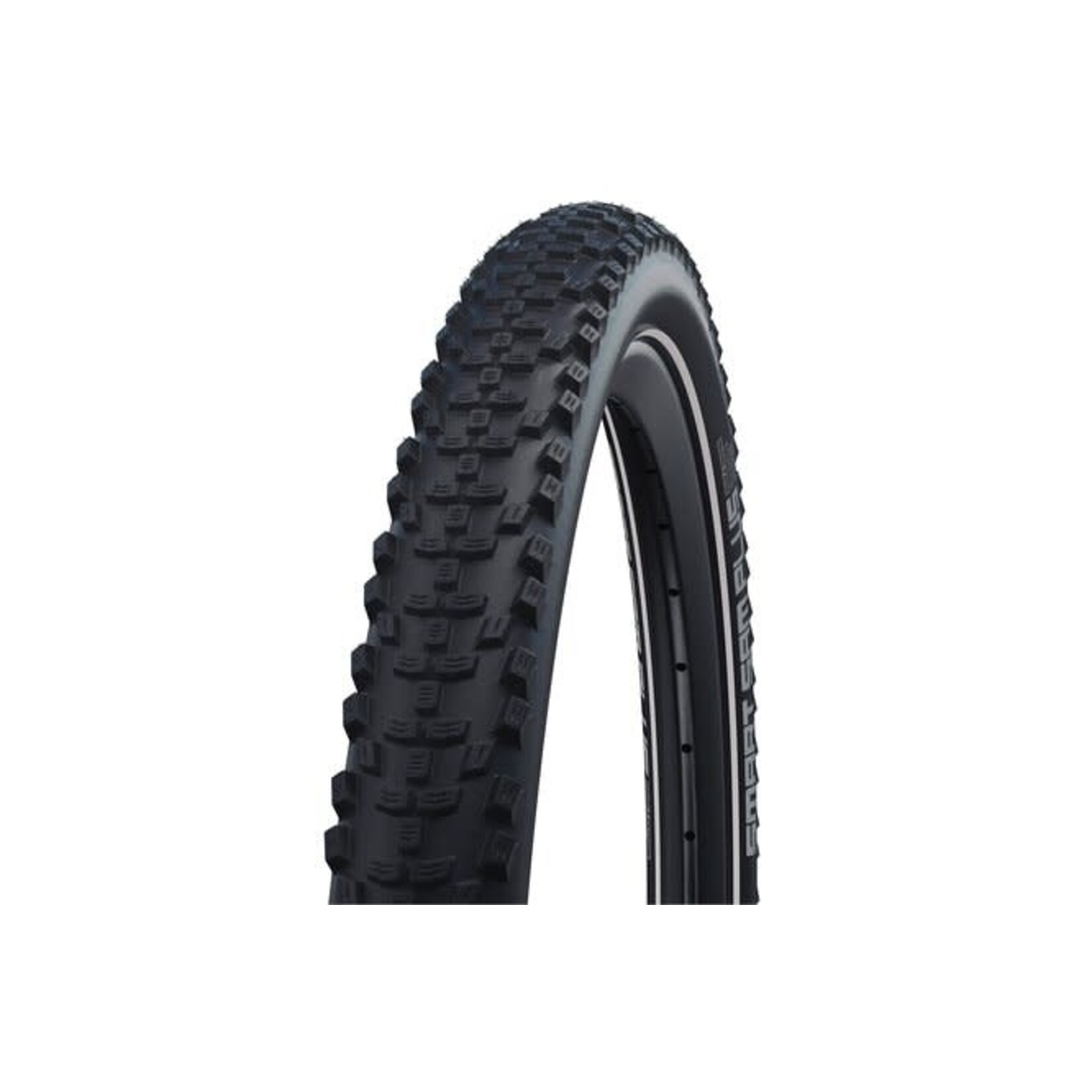 Schwalbe Schwalbe Pneu Smart Sam Plus DD 700x47C Addix starr mit Reflexstreifen black