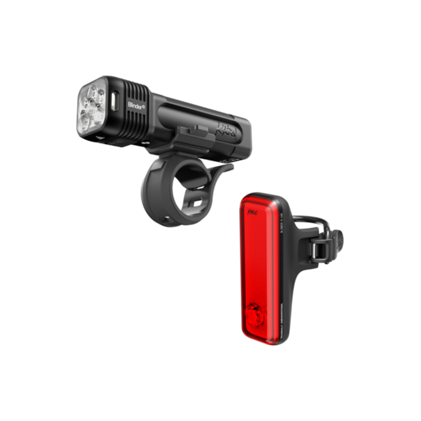Knog Knog Lichtset Blinder 1400 & Blinder R150 schwarz