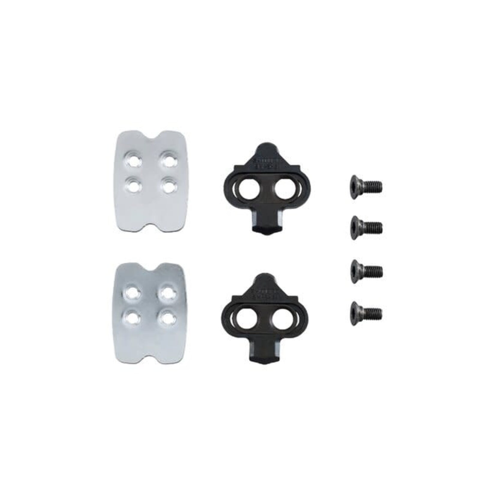 Shimano Shimano Schuhplattensatz SM-SH51 SPD Einfachausstieg mit Gegenplatte