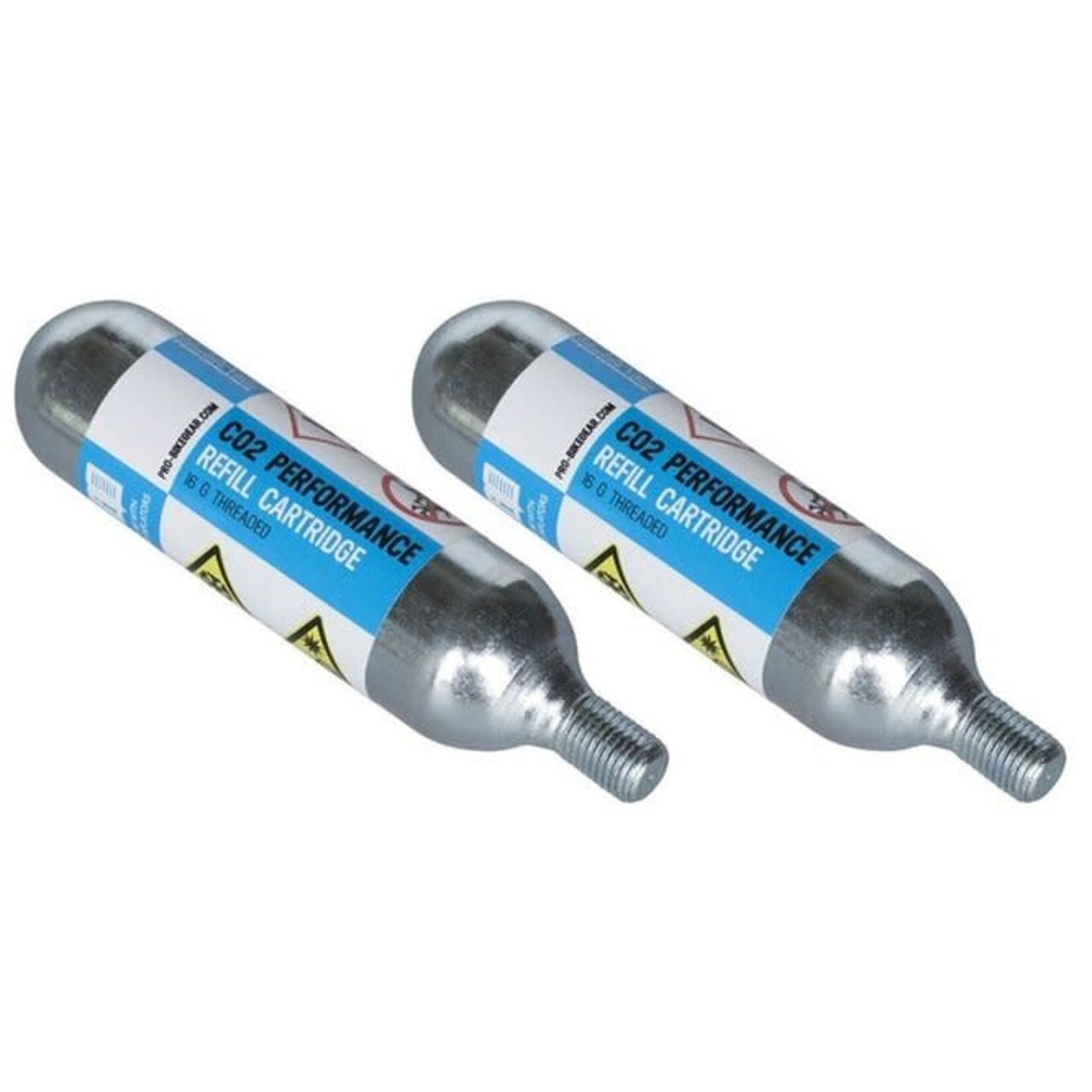 PRO PRO CO2-Patronen 2 x 16 g mit Gewinde