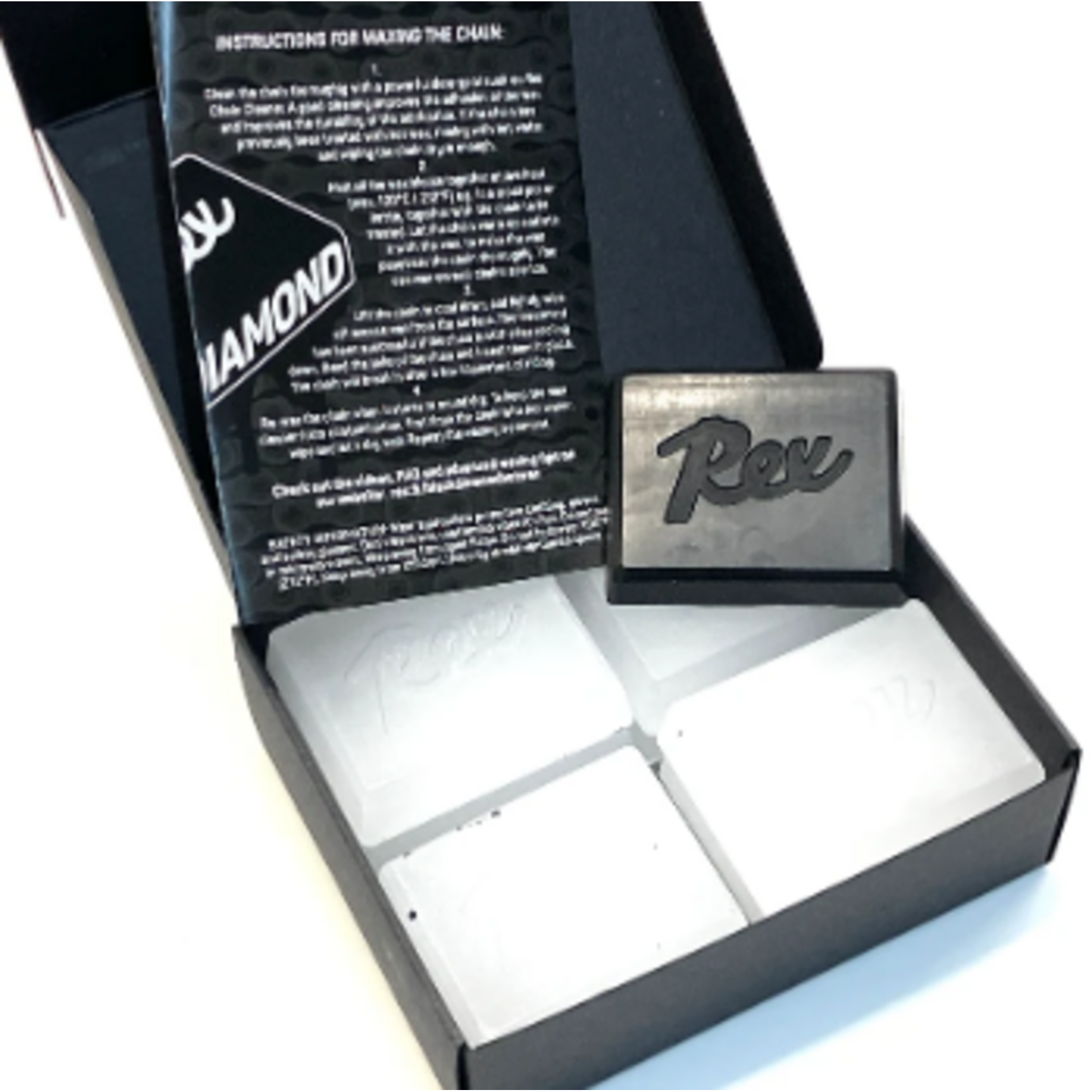 chain wax Rex Black Diamond Hot Wax