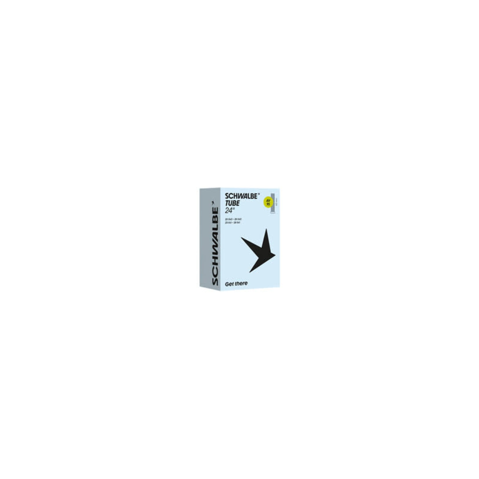 Schwalbe Schwalbe AV9S 24" A40 Auto 24 x 3/4 bis 24 x 1 1/8