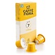 Caffe Fiora Lungo Cups voor Nespresso® - 10 capsules Caffe Fiora Lungo Cups voor Nespresso® - 10 capsules