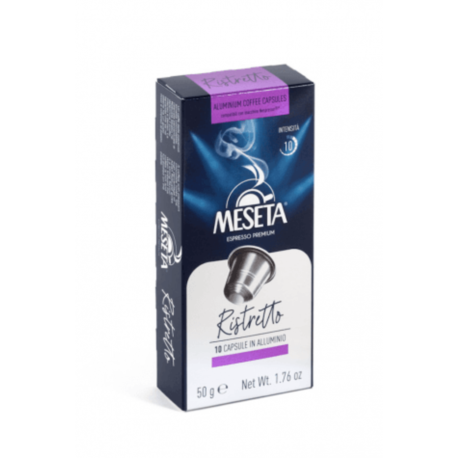Ontmoedigen weg te verspillen molecuul Meseta • Ristretto Aluminium Cups voor Nespresso® - De lekkerste Italiaanse  koffie bestel je hier