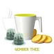88 Caffe Gember thee Cups voor Nespresso® - 30 capsules 88 Caffe Gember thee Cups voor Nespresso® - 30 capsules