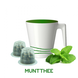88 Caffe Muntthee Cups voor Nespresso® - 30 capsules 88 Caffe Muntthee Cups voor Nespresso® - 30 capsules