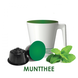 88 Caffe Munt Thee Cups voor Nescafé® Dolce Gusto® - 16 capsules 88 Caffe Munt Thee Cups voor Nescafé® Dolce Gusto® - 16 capsules