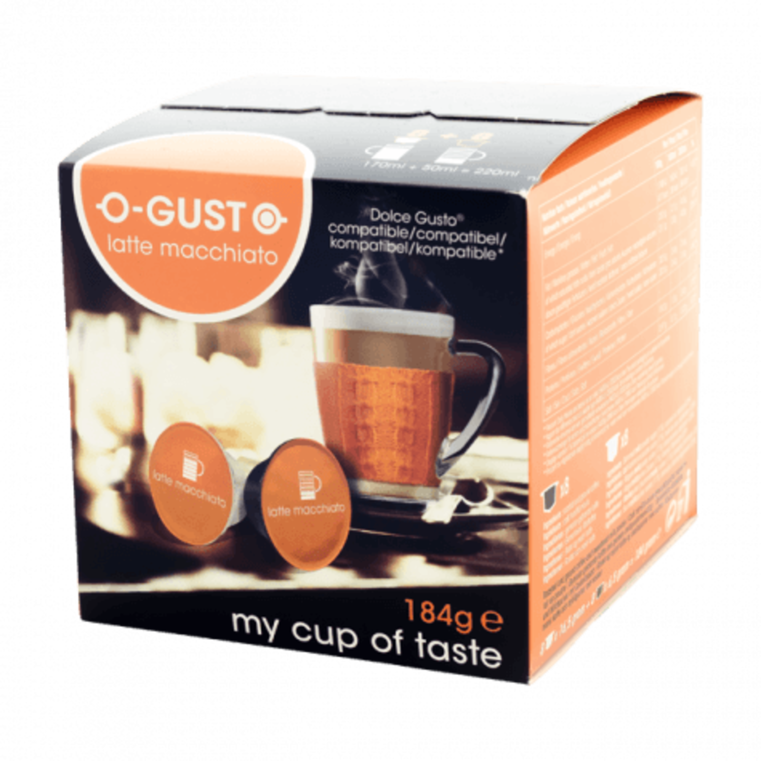 O-Gust • Latte Macchiato voor de Nescafé® Gusto® - De lekkerste Italiaanse koffie bestel je hier
