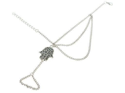 Fatima handsieraad ring armband