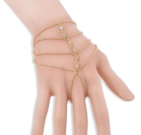 Handsieraad ring armband kralen