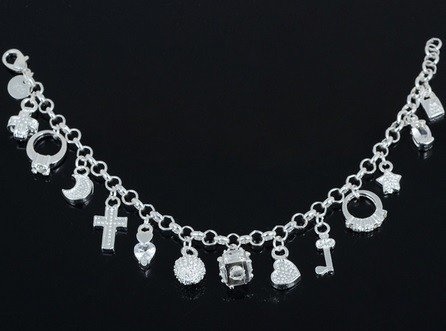 Bedelarmband 13 bedels