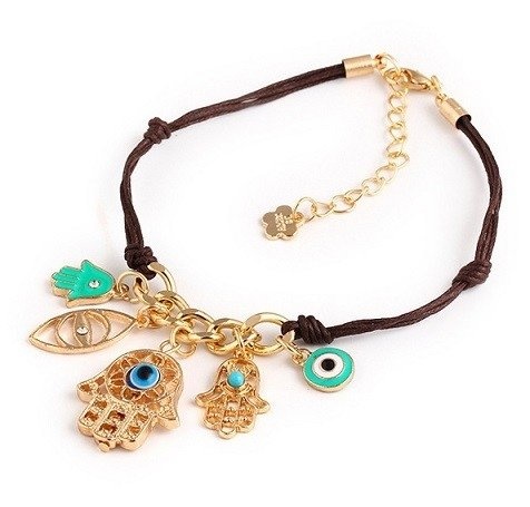 Hand van Fatima bedelarmband
