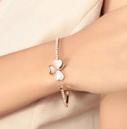 Klaver slavenarmband