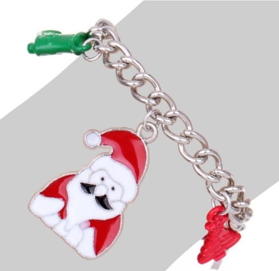 Kerst bedelarmband