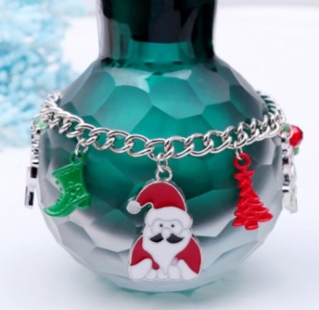 Kerst bedelarmband