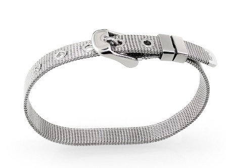 stalen riem armbandje
