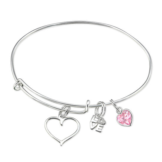 Slavenarmband liefde 925 zilver