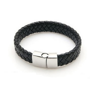 Leren armband