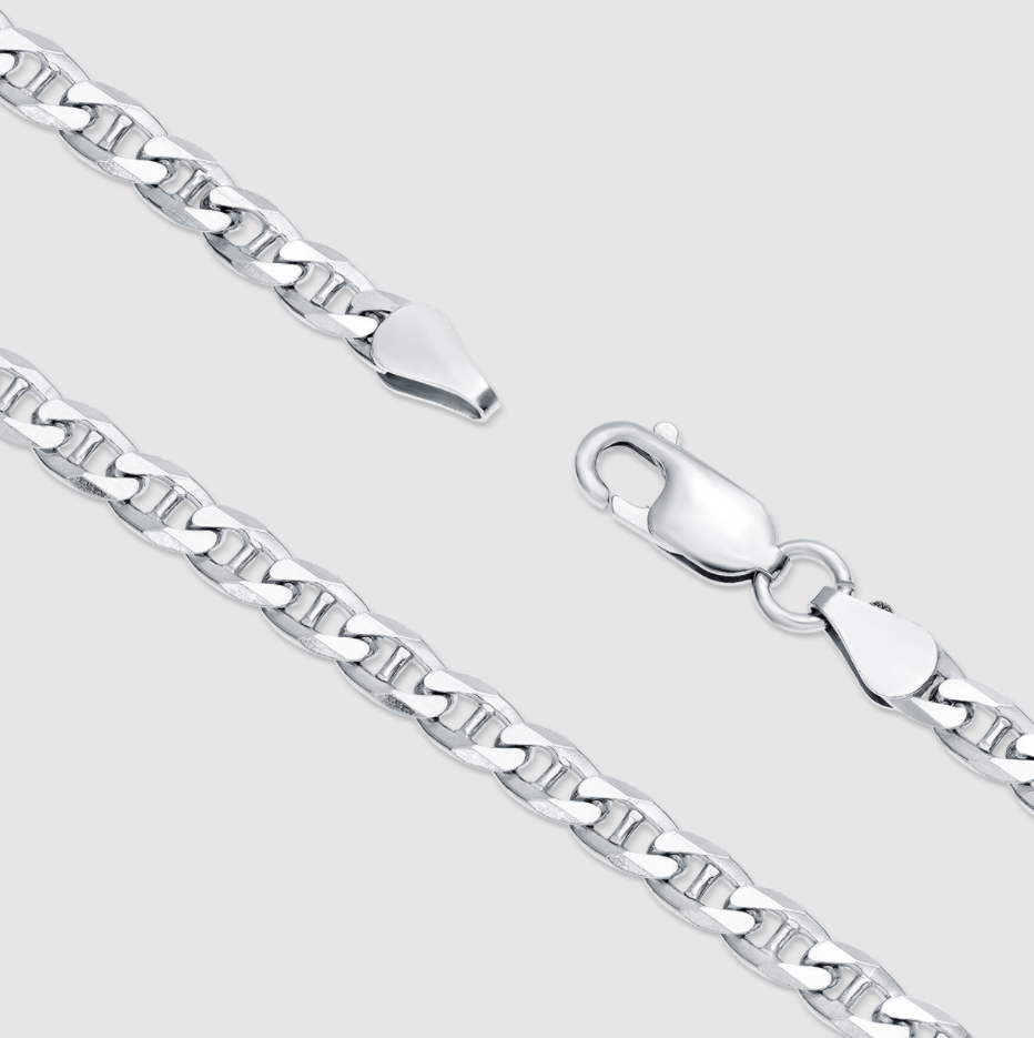 Zilveren armband 4,4mm -