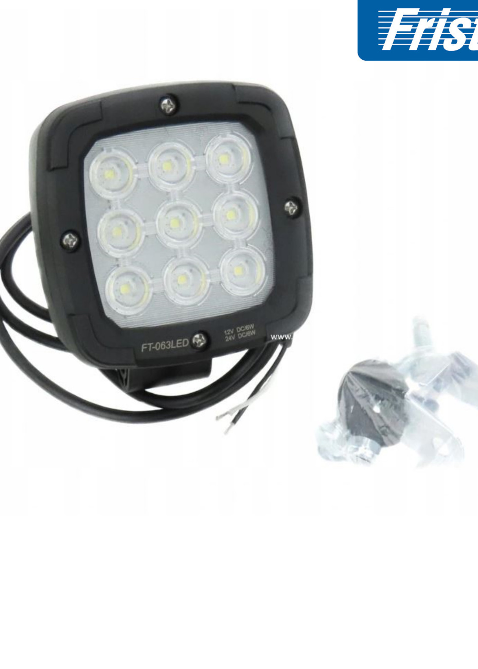 FRISTOM FRISTOM WERKLAMP 650 LUMMEN 1.5 M KABEL
