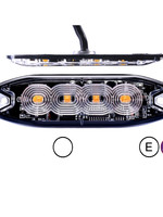 Fleetled FLEETLED EXTRA DUNNE FLITSER 4 LEDS WIT