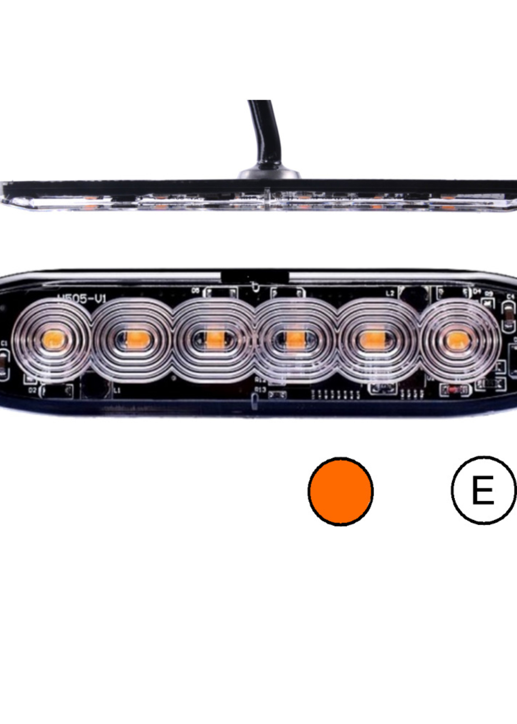 Fleetled FLEETLED EXTRA DUNNE FLITSER AMBER  E KEUR