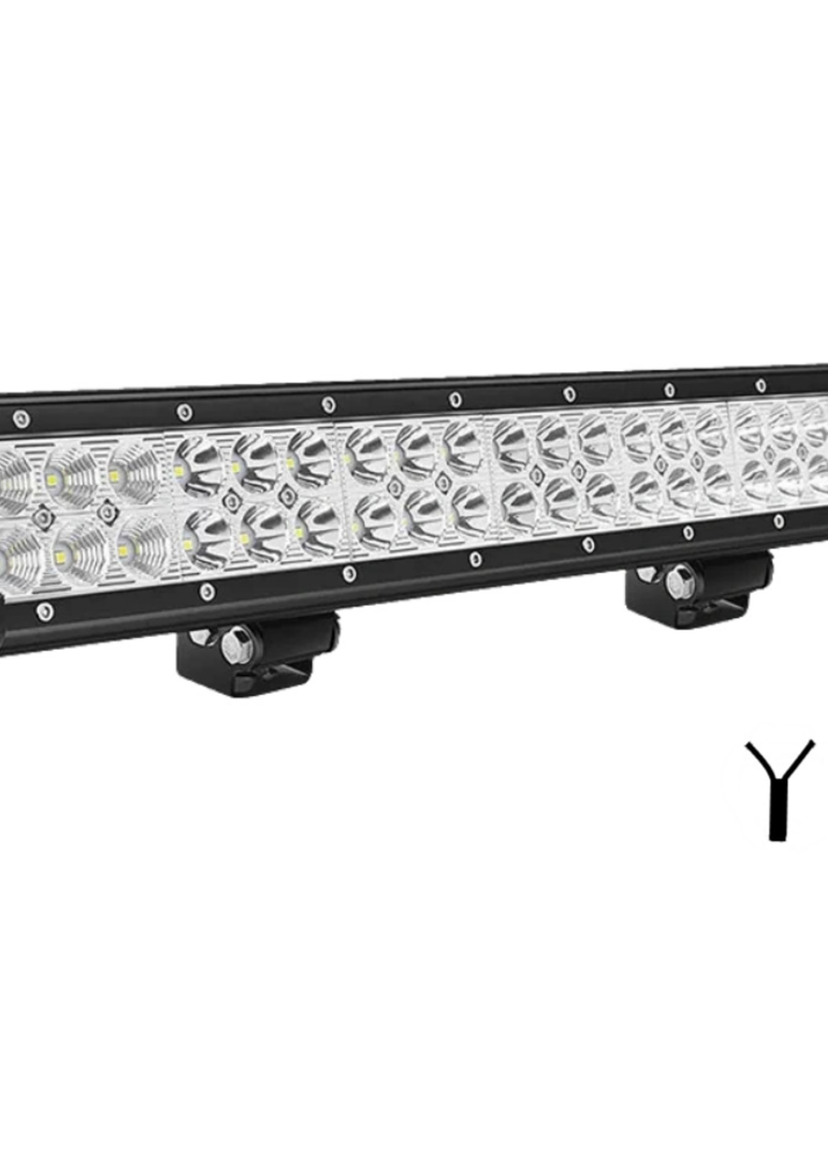 Fleetled FLEED LED 23 INCH DUAL ROW LED BAR 126 WATT