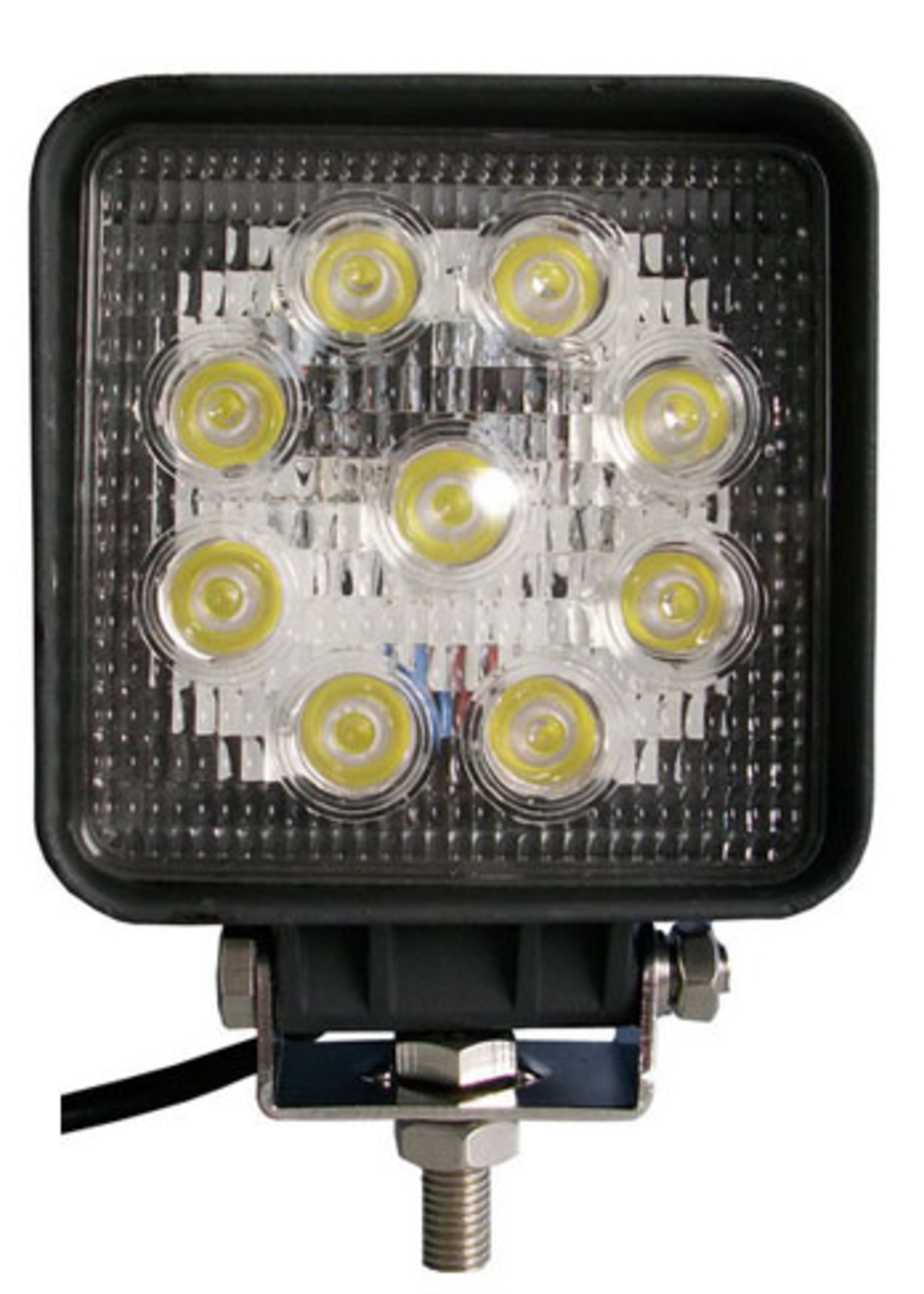 FEBI -Bilstein Werklamp 27 Watt  10-30 V 2000 LUMMEN