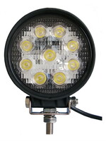 Fleetled WERKLAMP ROND 27 WATT  - EMC -  2200 lum