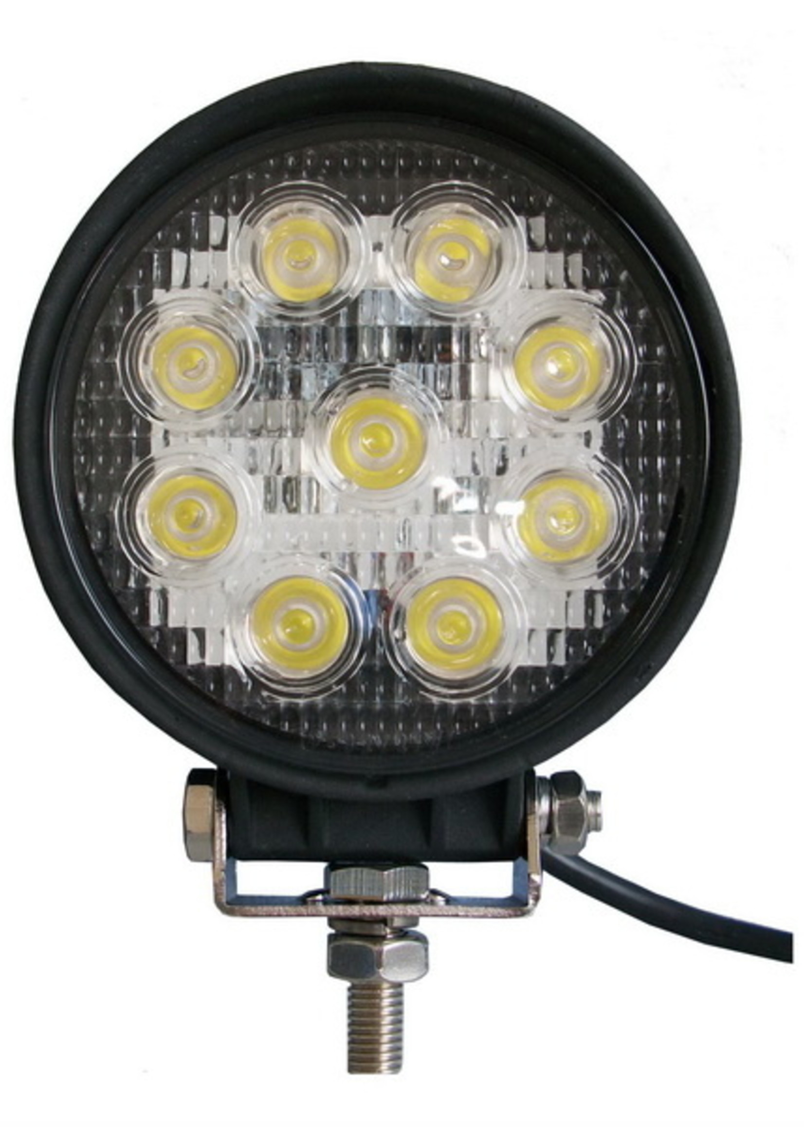 Fleetled WERKLAMP ROND   27 WATT  - EMC -2200 lum