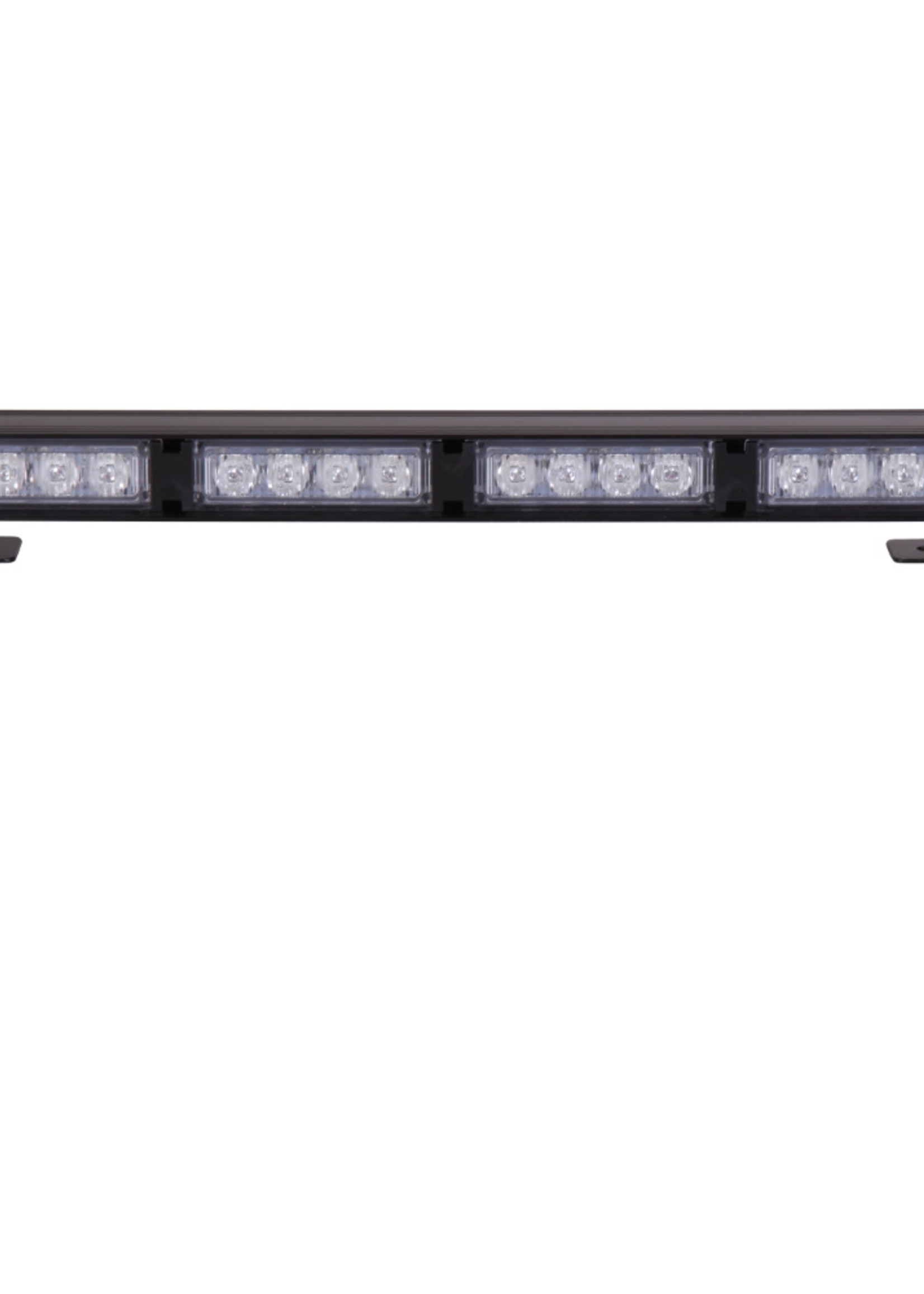 Fleetled Traffic advisor flitser 4 leds 357mm Amber
