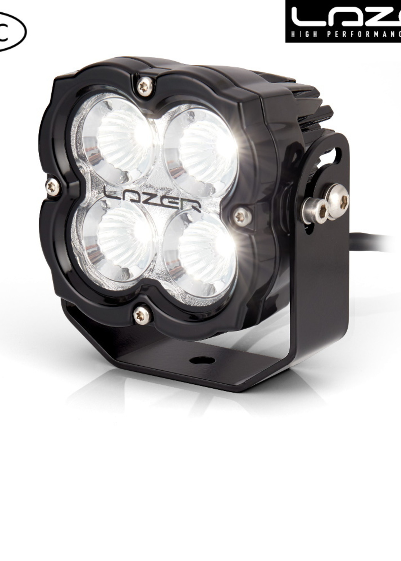 LAZER Utility werklamp 11 cm 80 Watt