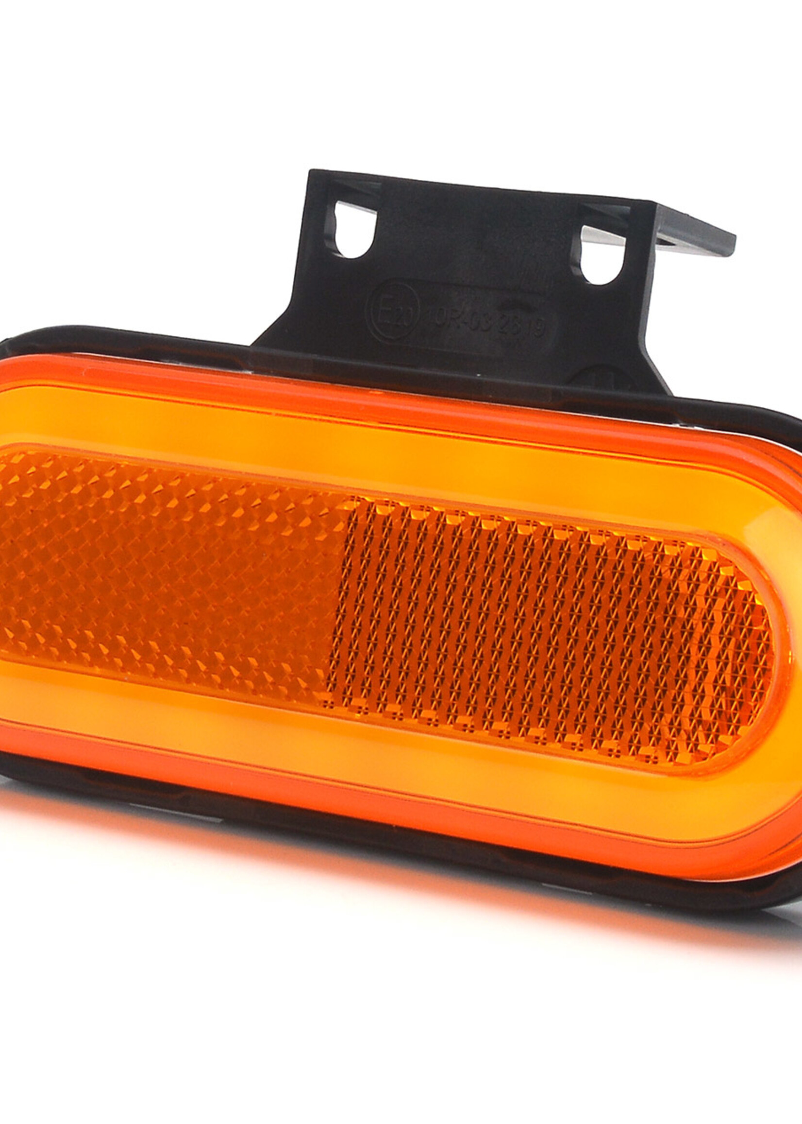 WAS LED zijmarkering "NEON" rand Ronde hoeken E-keur
