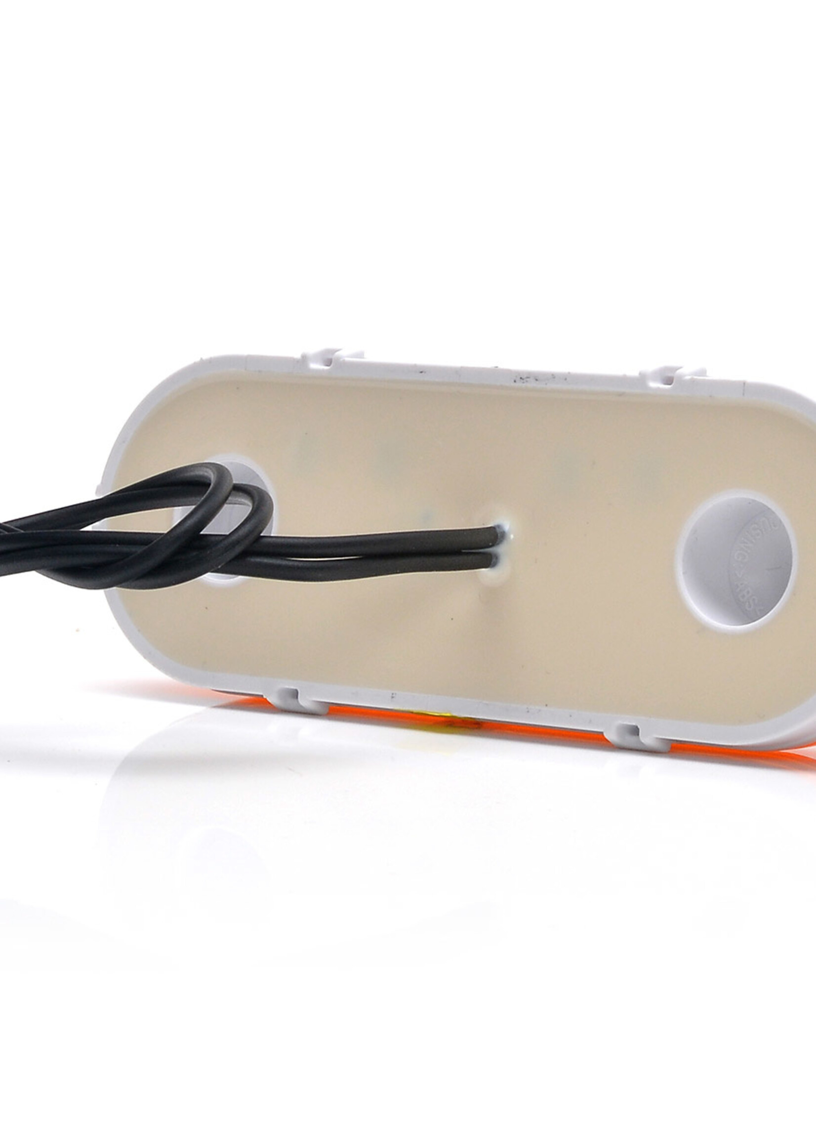 WAS LED zijmarkering "NEON" rand Ronde hoeken E-keur
