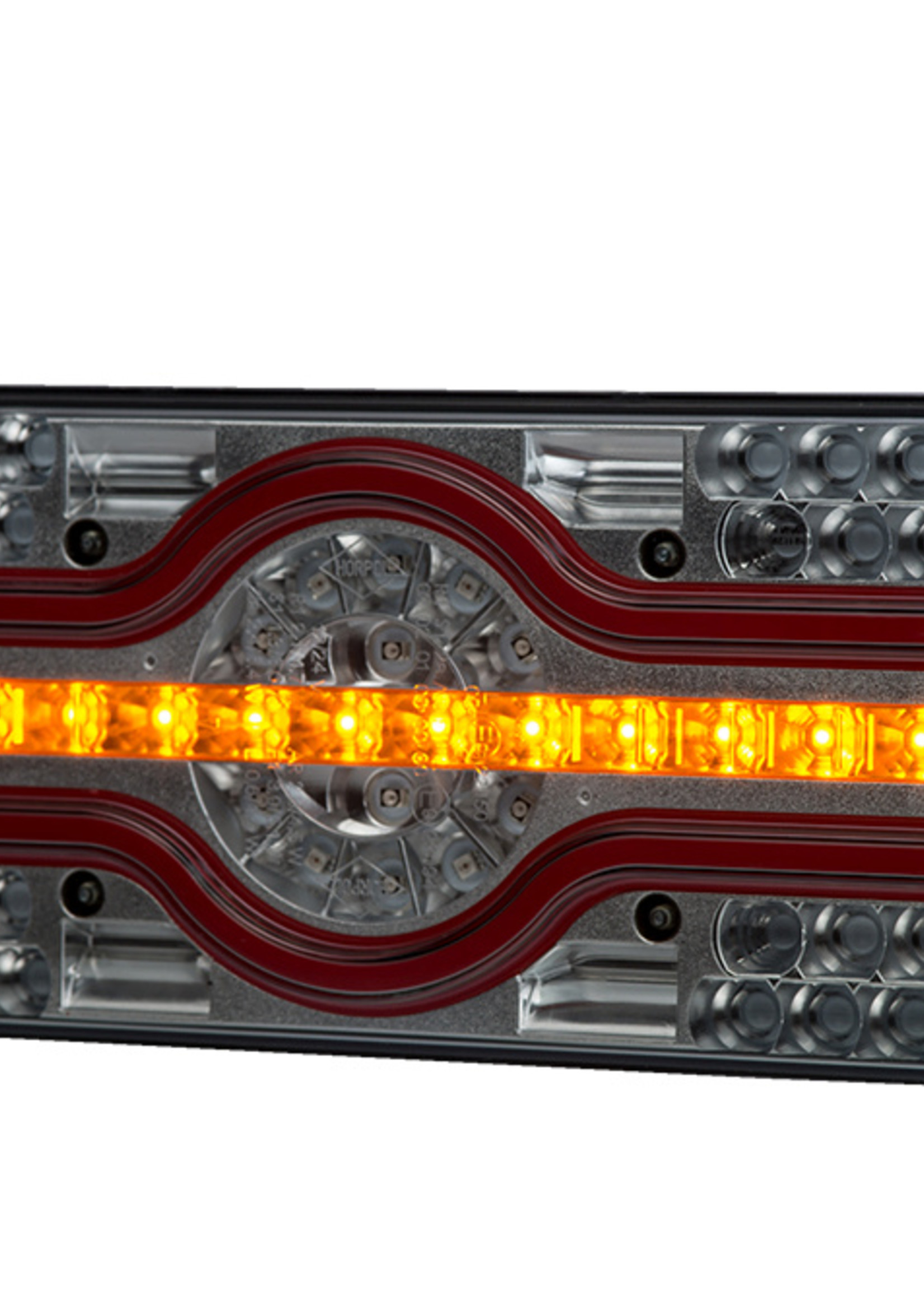 HORPOL LED achterlicht "EMA" universeel 10-30 volt E-Keur Horpol