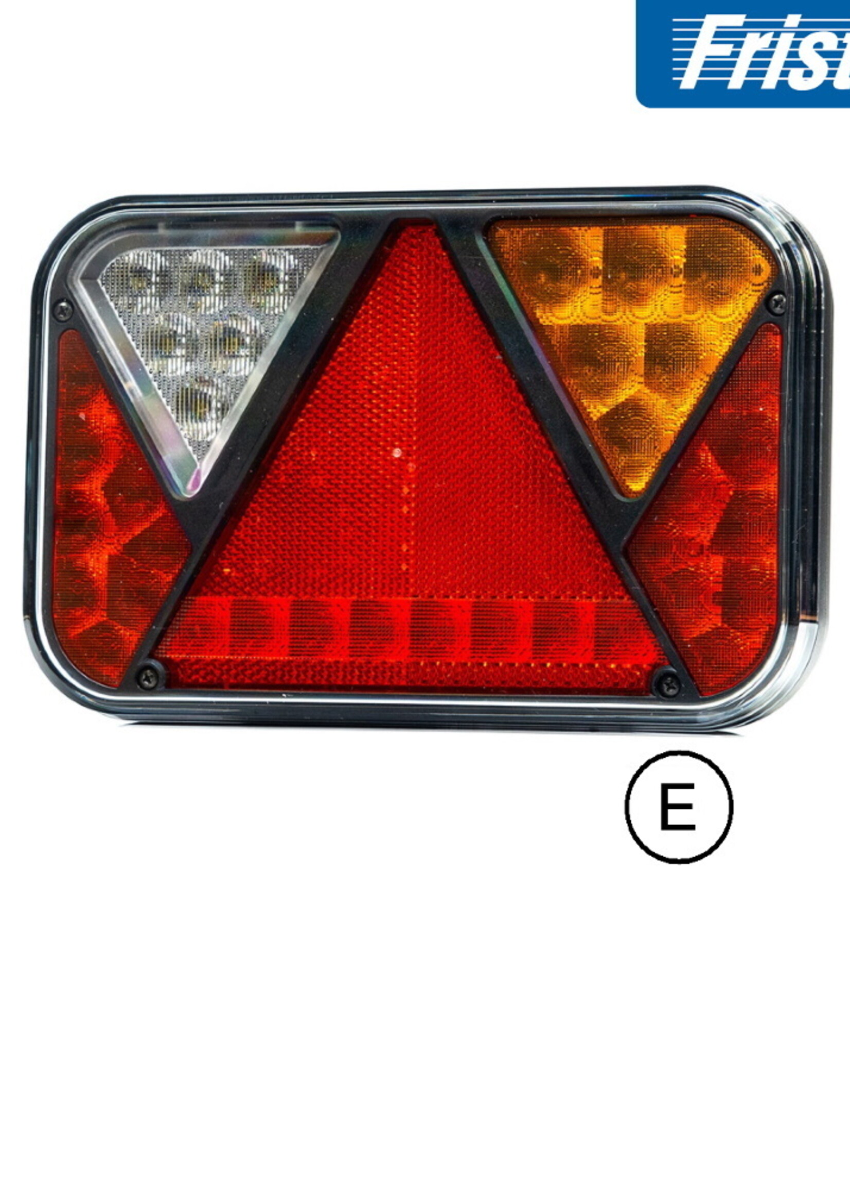 FRISTOM FRISTOM CANBUS PLED achterlicht 12V Fristom 270 series achteruitrijlamp 5 Pin Rechts E-keur