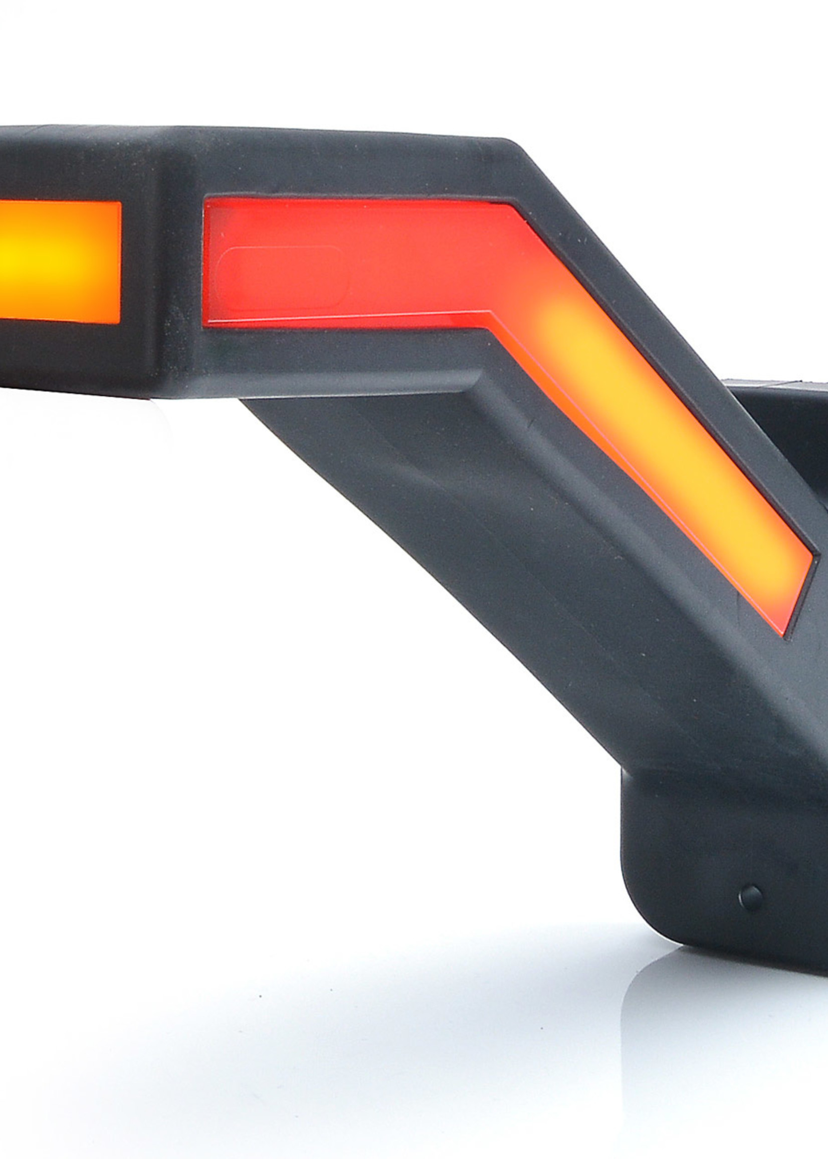 WAS NEON WAS  Pendellamp Dynamisch Lang model E-keur Links