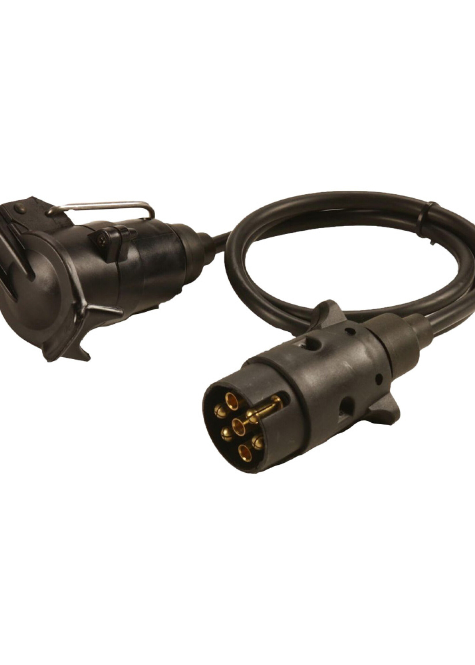 Fleedled 12 volt 7-aderig Electrokabel 5 meter