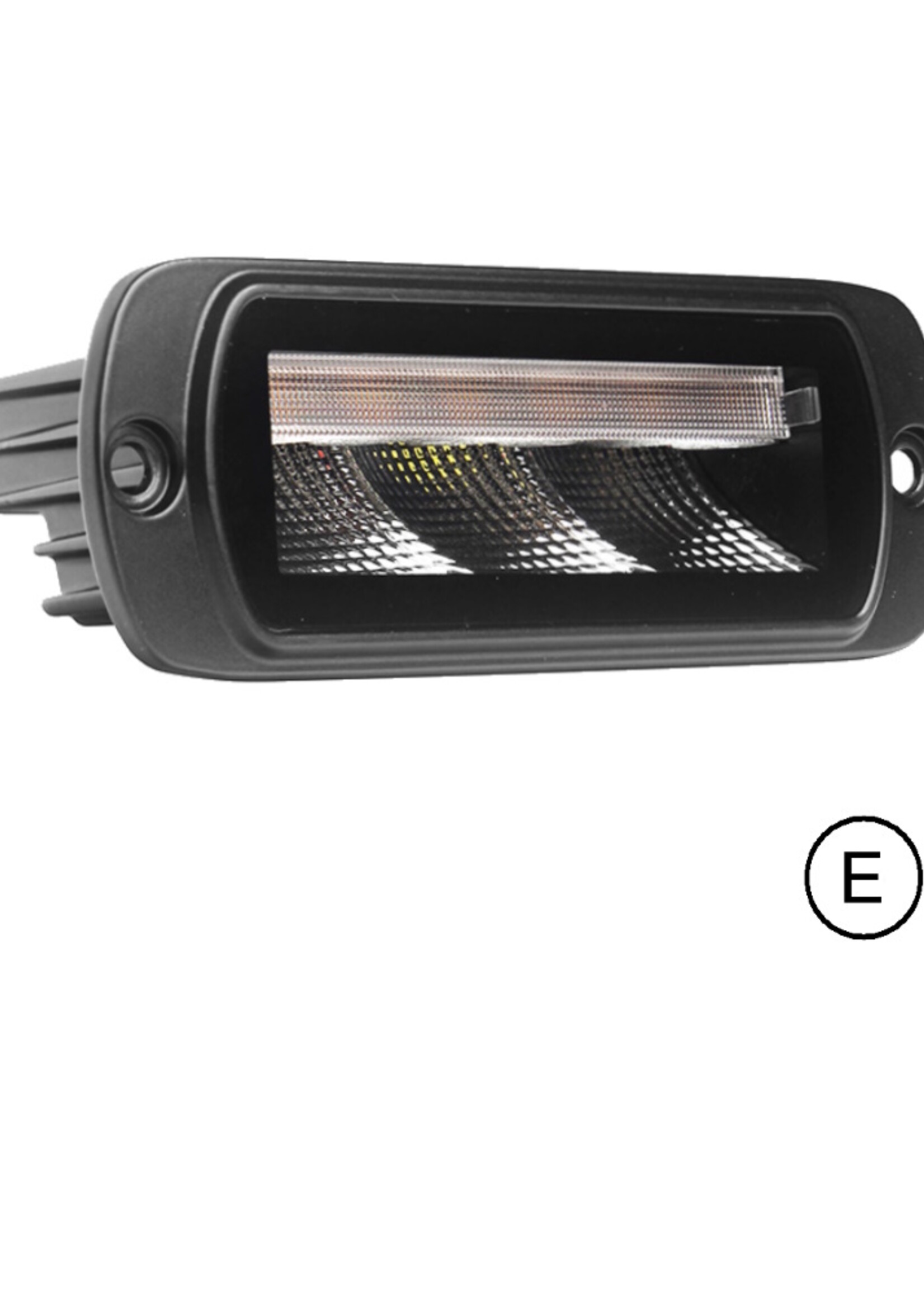 M-LED MASTER-LED Breedstraler met flitser inbouw E-keur