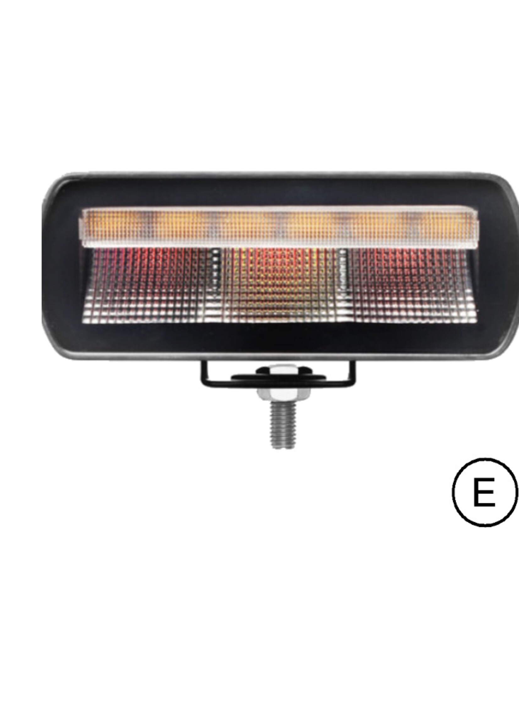 M-LED MASTER-LED Breedstraler met flitser opbouw E-keur