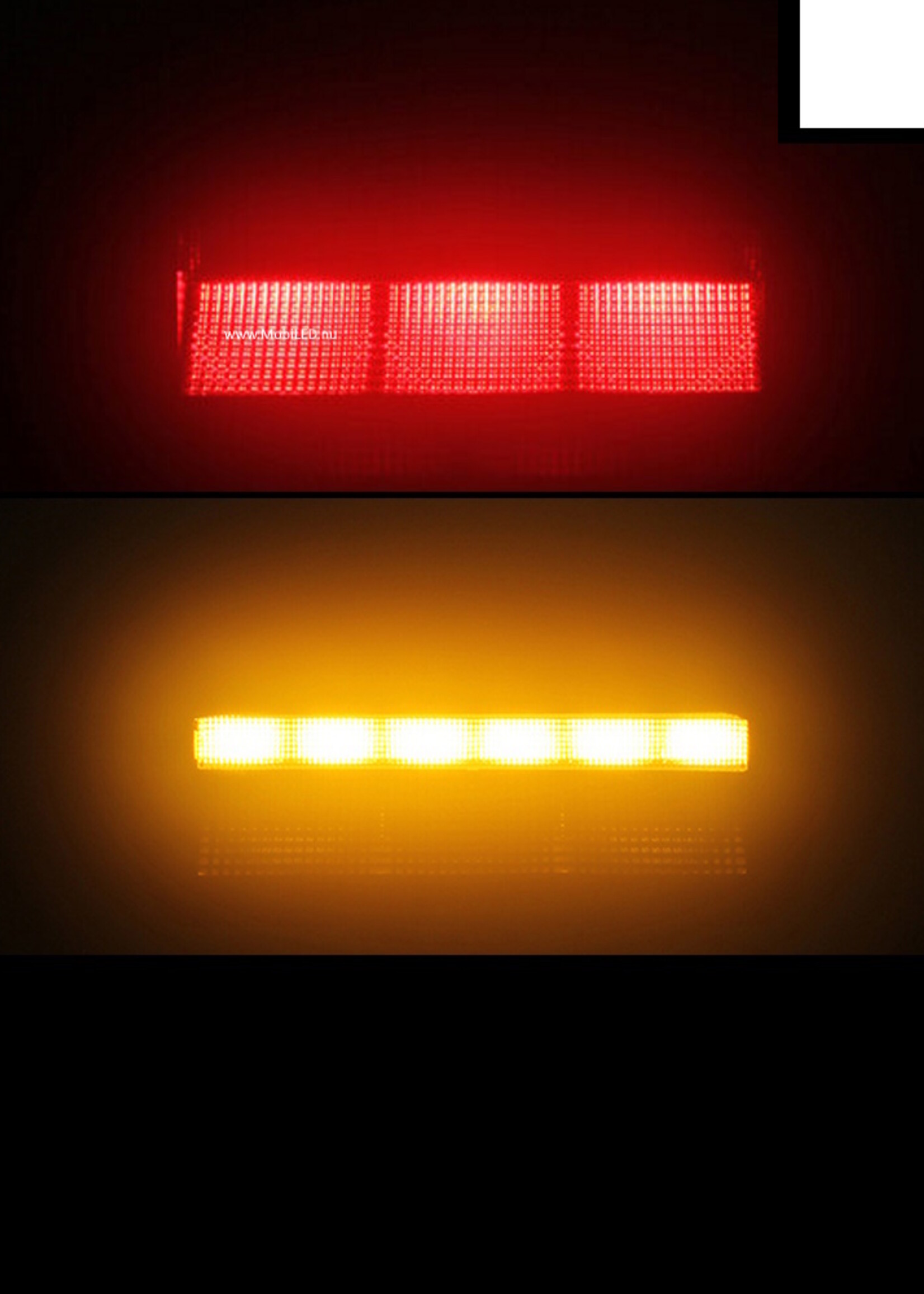 M-LED MASTER-LED Achterlicht 4 functies met flitser opbouw