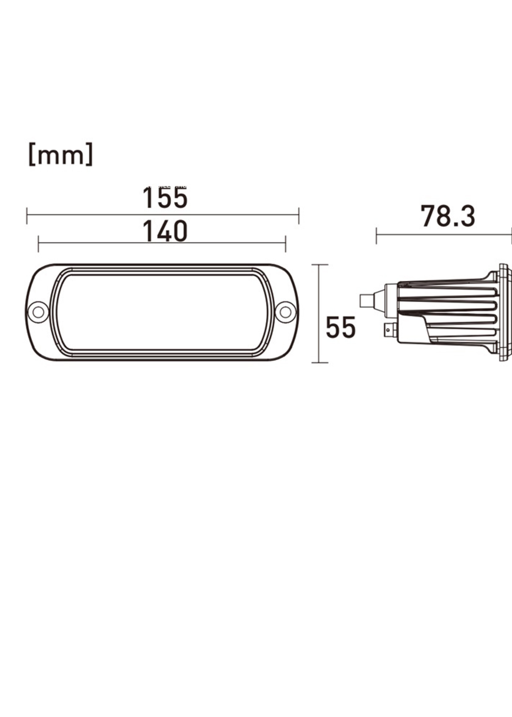M-LED MASTER-LED Achterlicht 4 functies met flitser inbouw