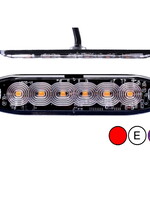 Fleetled Fleedled super dun  6 leds E-Keur ROOD-2mtr -