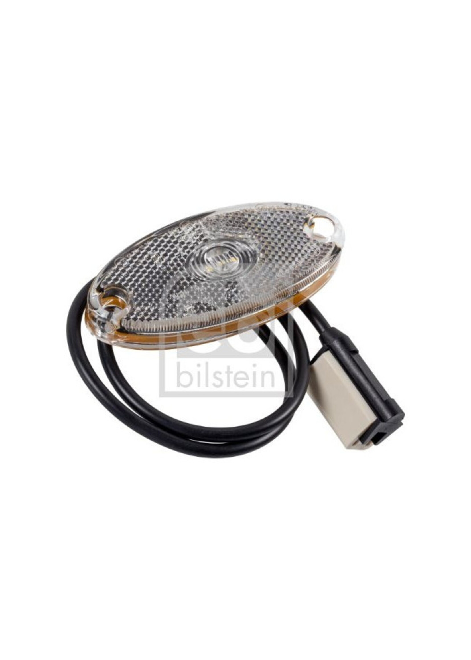 LUCIDITY LUCIDITY POSITIELICHT 12-24 V wit - ovaal